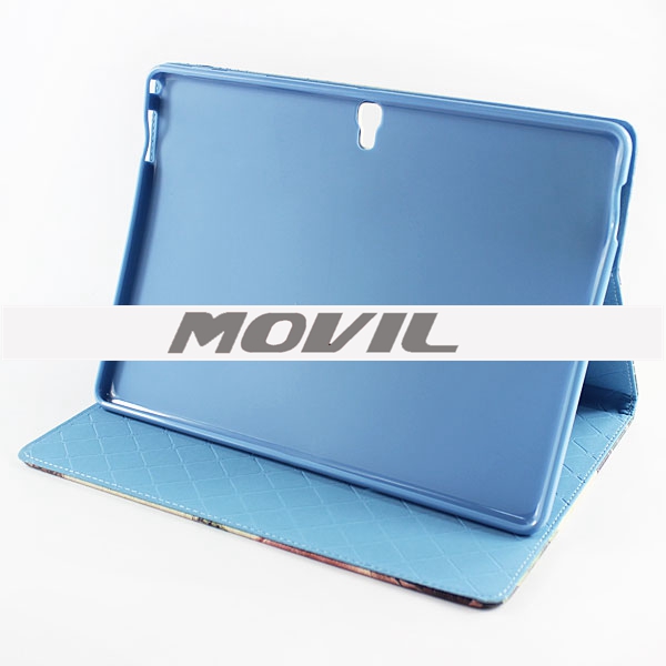 NP-2110 Elegante funda de cuero pu para ipad mini-6